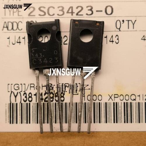 10PCS 2SC3423 O TO-126 Transistor C3423 Audio Power Amplifier 2SC3423-O power transistor 2SC3423O