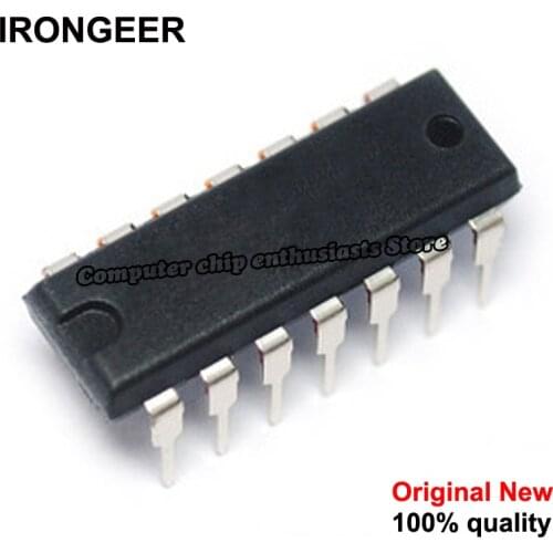 100piece SN74LS32N 74LS32 74LS73 74LS74 SN74LS74N 74LS86 74LS90 74LS95 74LS93 74LS92 DIP-14 free shipping