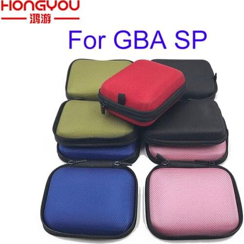 20PCS For Nintendo Game Boy Advance SP Hard Airform Airfoam Protective Game Pouch Bag Box Case For GBA SP