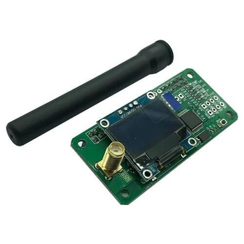 2019 V1.7 Jumbospot UHF VHF UV MMDVM Hotspot For P25 DMR YSF DSTAR NXDN Raspberry Pi Zero 3B + OLED +Antenna