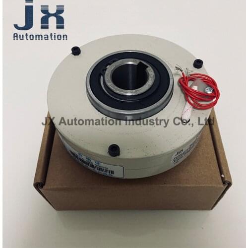 26.4W 24V 25Nm/2.5kg Thin Hollow Shaft Magnetic Powder Brake PB-B3-2.5 For Woodworking Machinery