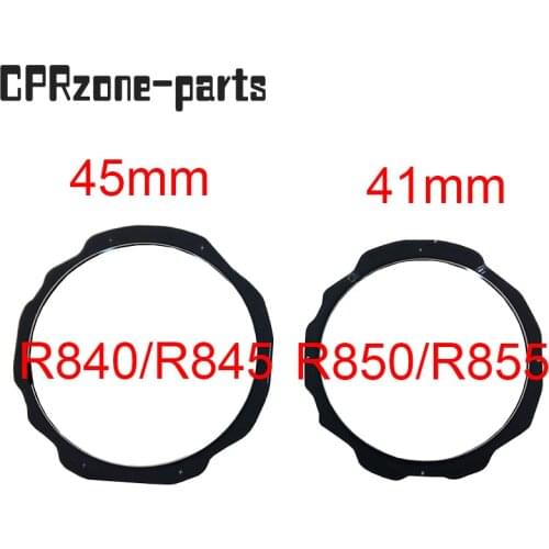 45mm / 41mm Black For Samsung Galaxy Watch3 Watch 3 R840 R845 R850 R855 front outer touch glass lens panel