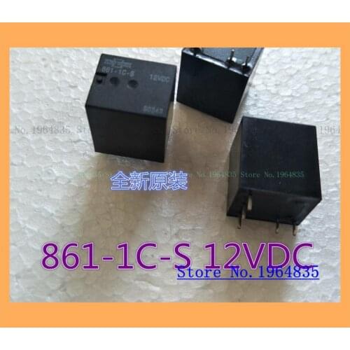 861-1C-S 12VDC