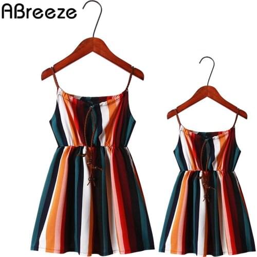 Matching Dresses For Mom And Daughter ABreeze China