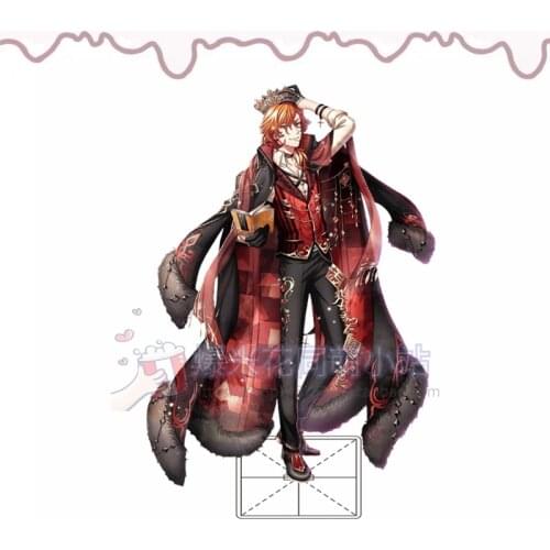 Anime Bungo Bungou Stray Dogs DEAD APPLE Acrylic BL Stand Nakahara Chuya Osamu Dazai Ryunosuke Model Plate Desk Decor Toy