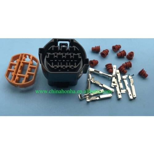 5/10/20/50/100pcs/lot 10 Pin Female Automotive Headlight Assembly Wiring Plug HP066-10021