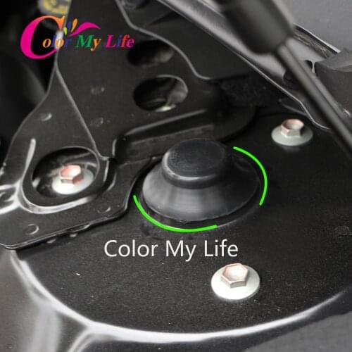 Car Tool Dust Shock Front Shock Absorber Front Cover Rust Protection Covers for Mitsubishi Asx Outlander Lancer 2011 - 2017
