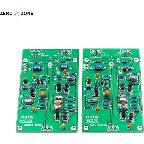 Free shipping hifi naim NAC152XS preamplifier double splitter channel board kit finished board DC24V