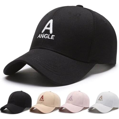 Fashion Unisex Baseball Caps Embroidered Letter A Dodgers Hat Snapback Spring Summer Outdoor Adjustable Casual Cap Hip Hop Hats