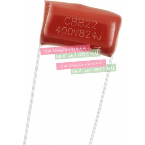 CBB 223J 400V 0.022UF 22NF P10mm Metallized Film Capacitor 223 400V