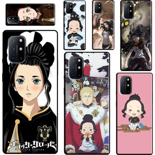 Charmy Black Clover Anime For Realme 8 7 6 Pro Q3 C21 C15 C3 GT Neo Phone Case For OnePlus 9 Pro 8 Pro 7T 8T 9R Nord
