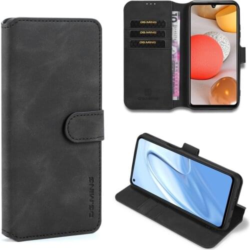 Case For Samsung Galaxy Note 8 Leather Luxury Magnetic Leather Wallet Phone Case Protective Shockproof Full Cover