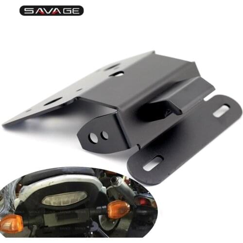 Rear License Plate Holder For SUZUKI GSR 750 2015 2016 GSXS 750 Tail Tidy Fender Eliminator Motorcycle Registration Plate
