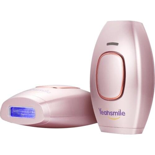 Free Shipping Home Depilatory Laser Mini Hair Epilator Permanent Hair Removal IPL System 500000 Shot Light Pulses Hair Remover