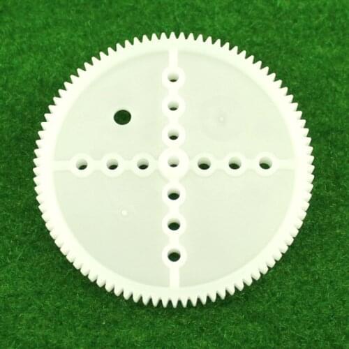 90T DIY Model Toy Big Gear 2mm Hole Motor Gear