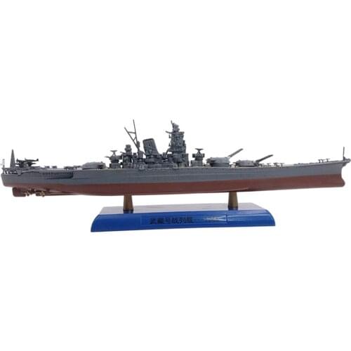 II 1/1000 Scale Battle Ship Metal Model Simulation Hobby Display Adults Gift Table Decor
