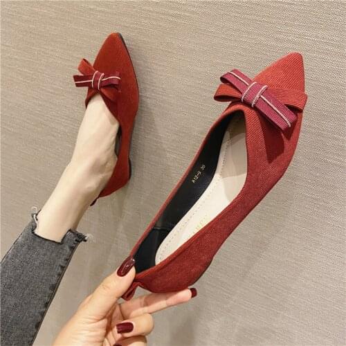 JIE ZHOU Wedding Shoes For The Bride