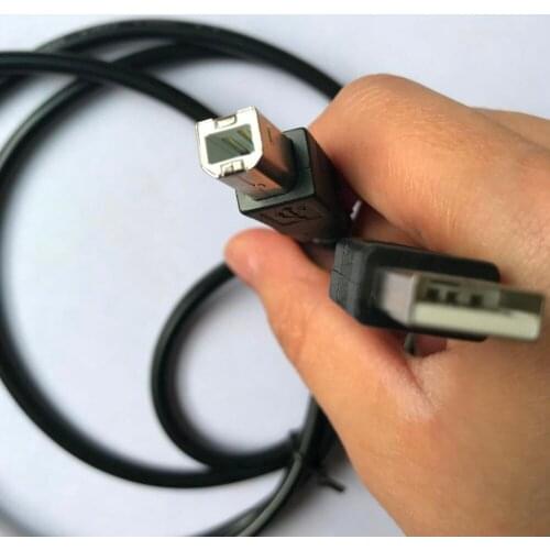 USB 2.0 Printer Scanner Cable Cord USB Type A Male to B Male High Speed for HP for Canon for Lexmark for Epson for Dell