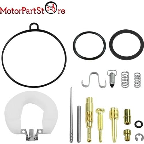 PZ19 19mm Carburetor Repair Rebuild Kit For 50cc 70cc 90cc 100cc 110cc 125cc Dirt Pit Bike ATV Quad Go Kart Taotao Motorcycle