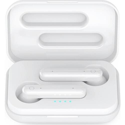 Kebitu Low Latency Gaming Headset TWS Wireless Bluetooth Headset HiFi Stereo Noise Cancelling Headset with LED Power Display