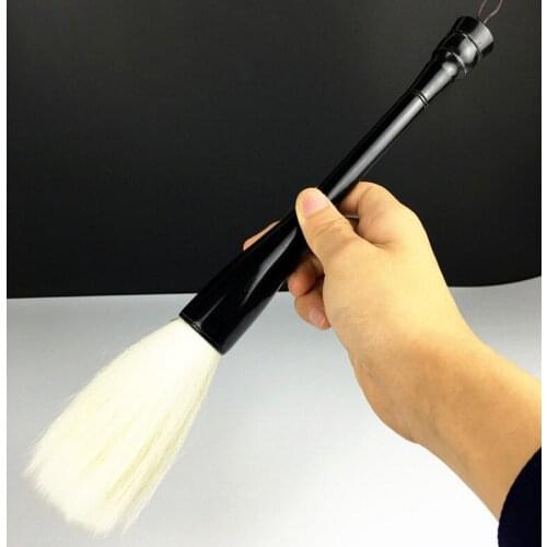 Chinese writing brush calligraphy Antique bamboo pure mousewhisker characters copied by the small brush calligraphy