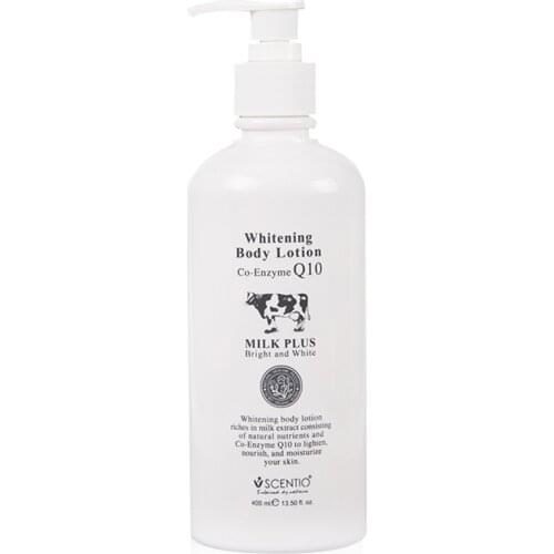 Beauty Buffet Scentio Milk Plus Body Lotion Co-Enzyme Q10 400 ml