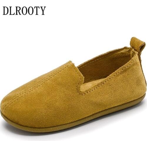 Children Shoes Flat Boys Girls Casual Loafers Slip On Sneakers Kids Canvas Sport Breathable Autumn Spring Comfortable