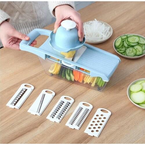 Kitchen multi-function chopper fast shredder vegetable chopper potato silk eraser slicer slicer