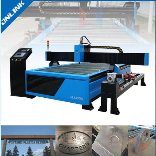 Agent want cnc plasma and flame cutting machine for carbon steel stainless steel Aluminum brass flame cutter option