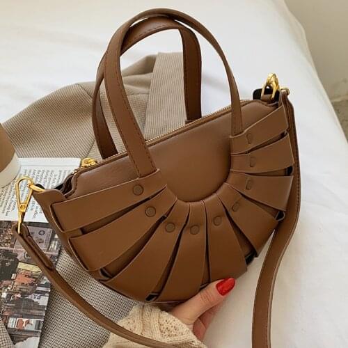 Fashion Women Pu Leather Shoulder Bag High Quality Ladies Small Handbags Messenger Bags Casual Female Crossbody Bags for Women