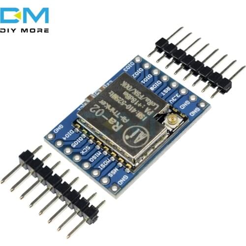 SX1278 LoRa Module Ra-02 Ai-Thinker Wireless Spread Spectrum Transmission Socket for Smart Home DIY Board 433MHZ 433M 10KM