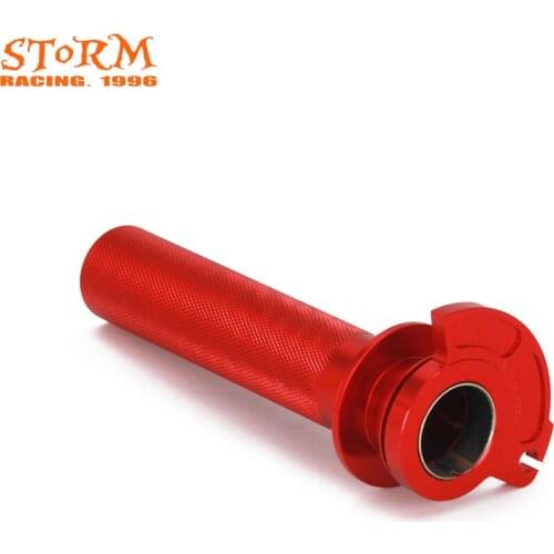 Motorbike CNC Throttle Turn Handle Grip Twister Tube For CR125R CR250R CR500R WR125 WR250 CR125 CR250 WR360 WR300