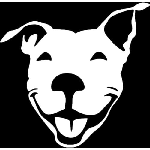 Cartoon Dog Car Stickers Reflective Personality Body Stickers Decals Motion Vinyl Glue Sticker Oem Window Animal PVC 12 Changsen