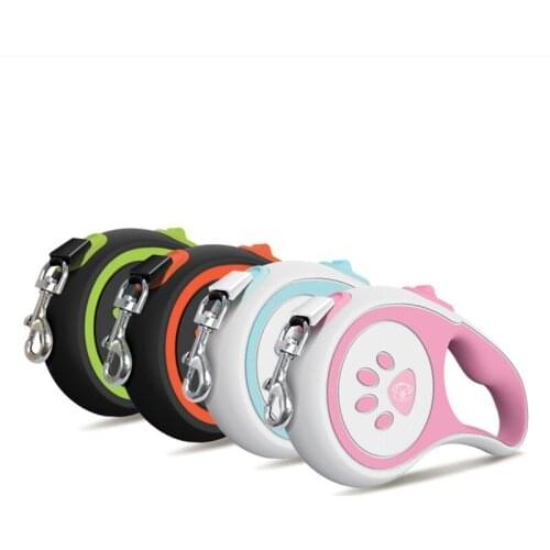 Newest Dog Rope Nylon Automatic Retractable Dog Harness Leash Cat Dog Walking Rope Pet Dog Harness Fashion Dog Accessories