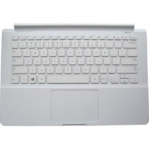NEW FOR SAMSUNG 915S3G NP915S3G US Keyboard Plamrest TouchPa as photo white color pink color