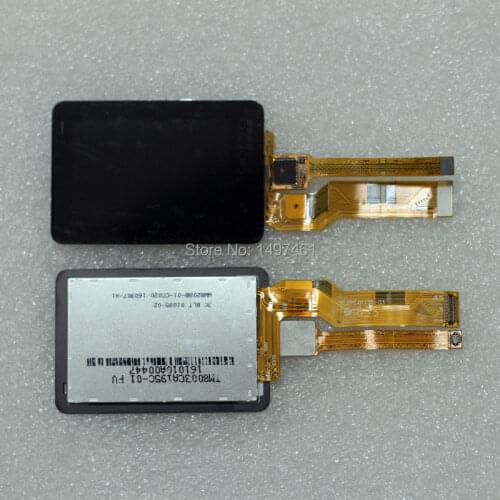 Rear Big LCD Display Screen with backlight For Gopro Hero5 Hero-5 Actioncam