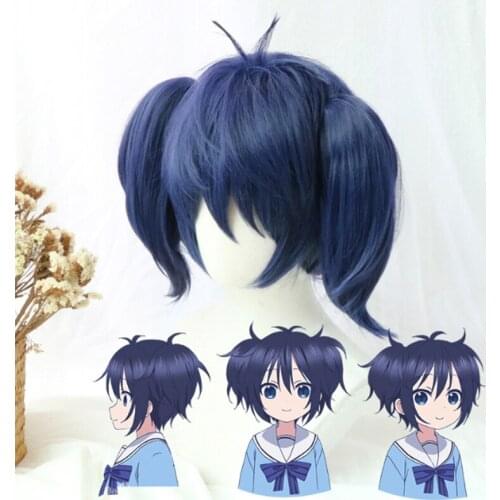Anime Cartoon Happy Sugar Life Cosplay Wig Koube Shio Cosplay Wig Kawaii Heat Resistant Synthetic Wig Halloween Carnival Party