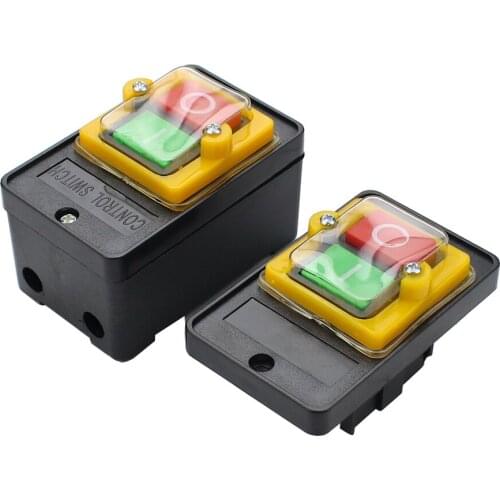 Durable Machine Drill Motor Waterproof Accessories Switch Industrial Push Button for Cutting ON/OFF Electric Home for KAO-5M