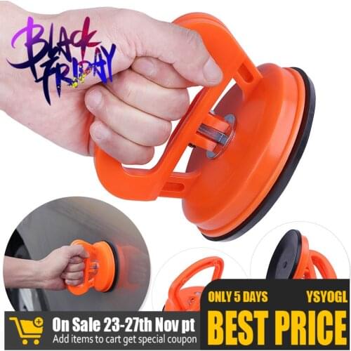 Car Repair Kit Glass Metal Lifter Locking Car Dent Remover Puller Auto Body Dent Removal Tools Super Strong Suction Cup