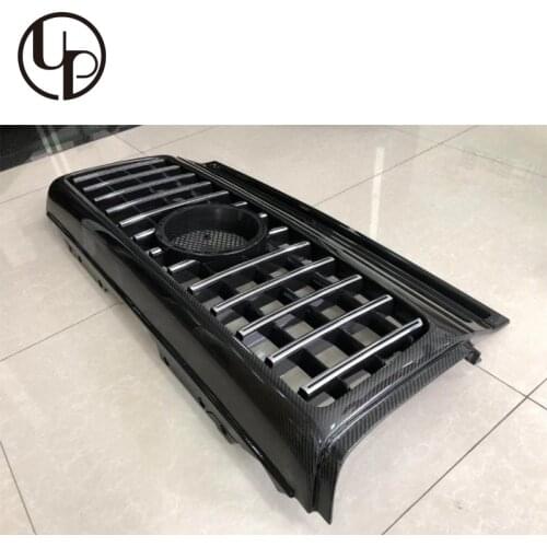 Carbon fiber Grill W463 GT style fit for G class W463 90-18y