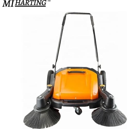 2020 Chinese Best Selling Manual Outdoor Road Garden Hand Push Sweeper Machine For Sale