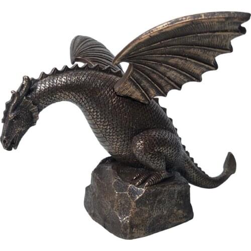 Garden Winged Dragon Fountain Interior Decoration For Home Office Home Decoration Accessories Vintage Home Decor