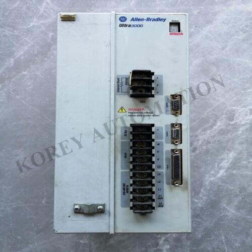 AB ULTRA3000 SERVO DRIVE 2098-DSD-HV100 USED GOOD IN CONDITION