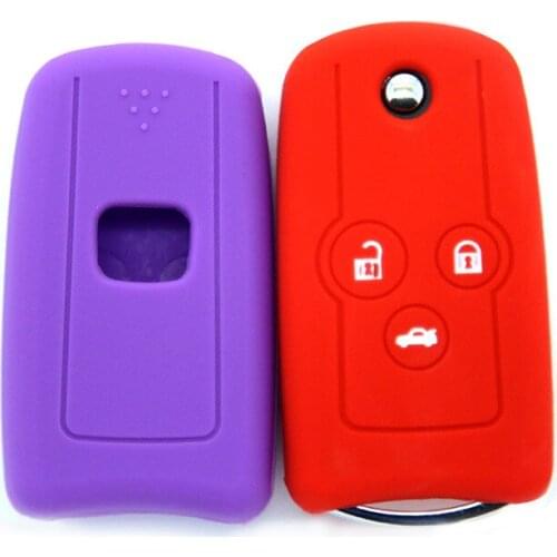 Remote Silicone Car Key Cover Holder Case Shell for Honda Accord Acura Spirior Civic Pilot CRV 3 Buttons Flip Folding Key