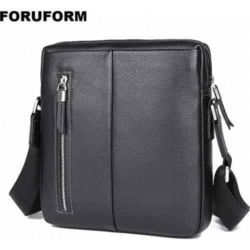 Messenger Mens Shoulder Bag For Men Oil Leather Small Bag Mens Genuine Leather Crossbody Males Bags For Men Handbag
