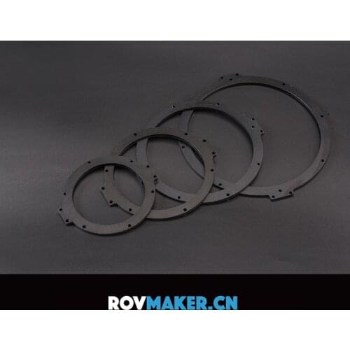 Openrov Flange End Cover Fixing Ring Sealed Cabin Fixed Collar For Under Water Robot End Cap Fixing ROV Remote Operated Vehicle