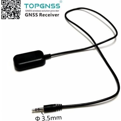 High-quality Car Camera Small Driving Recorder CAR DVR GPS receiver antenna module 3.5mm Earphone Jack 0.5M Cable,STOTON GN800