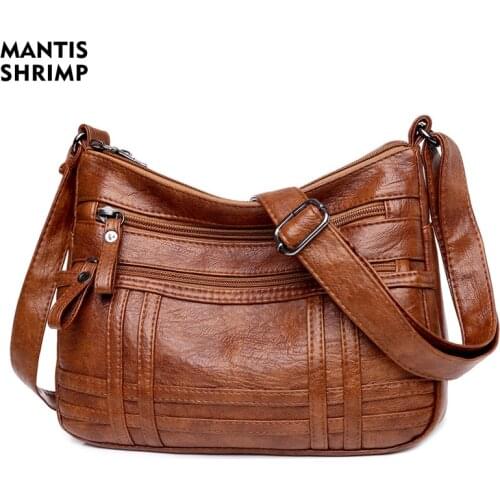 High Quality Shoulder Bag for Women 2021 Small Simple Cossbody Bags Luxury Handbags PU Leather Women Bags Designer Travel Bag