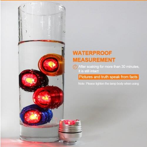 Waterproof Bicycle Lights Rear LED Safety Warning Lamp Bike Taillight for Cycling Tail light Mountains Seatpost Bike Accessories