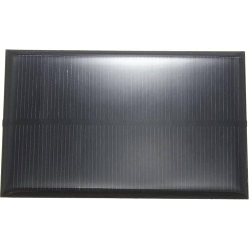 1.25W 5V 250MA Black solar panel